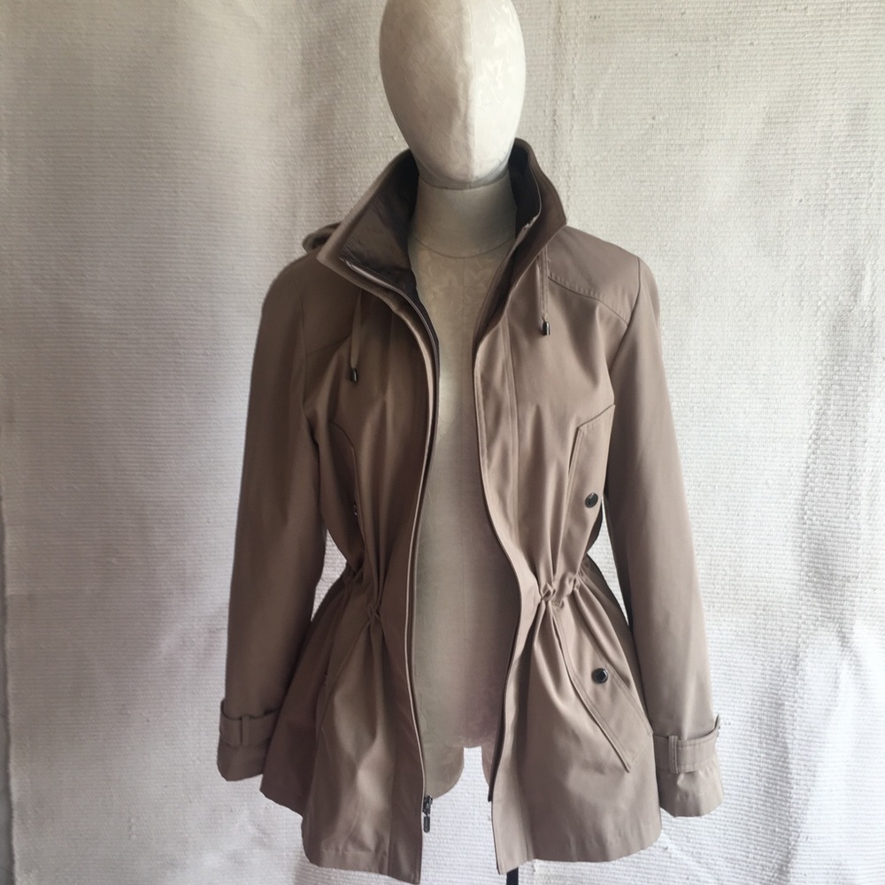 Nordstrom Waterproof Raincoat Liner Insert Hood - Picture 5 of 8